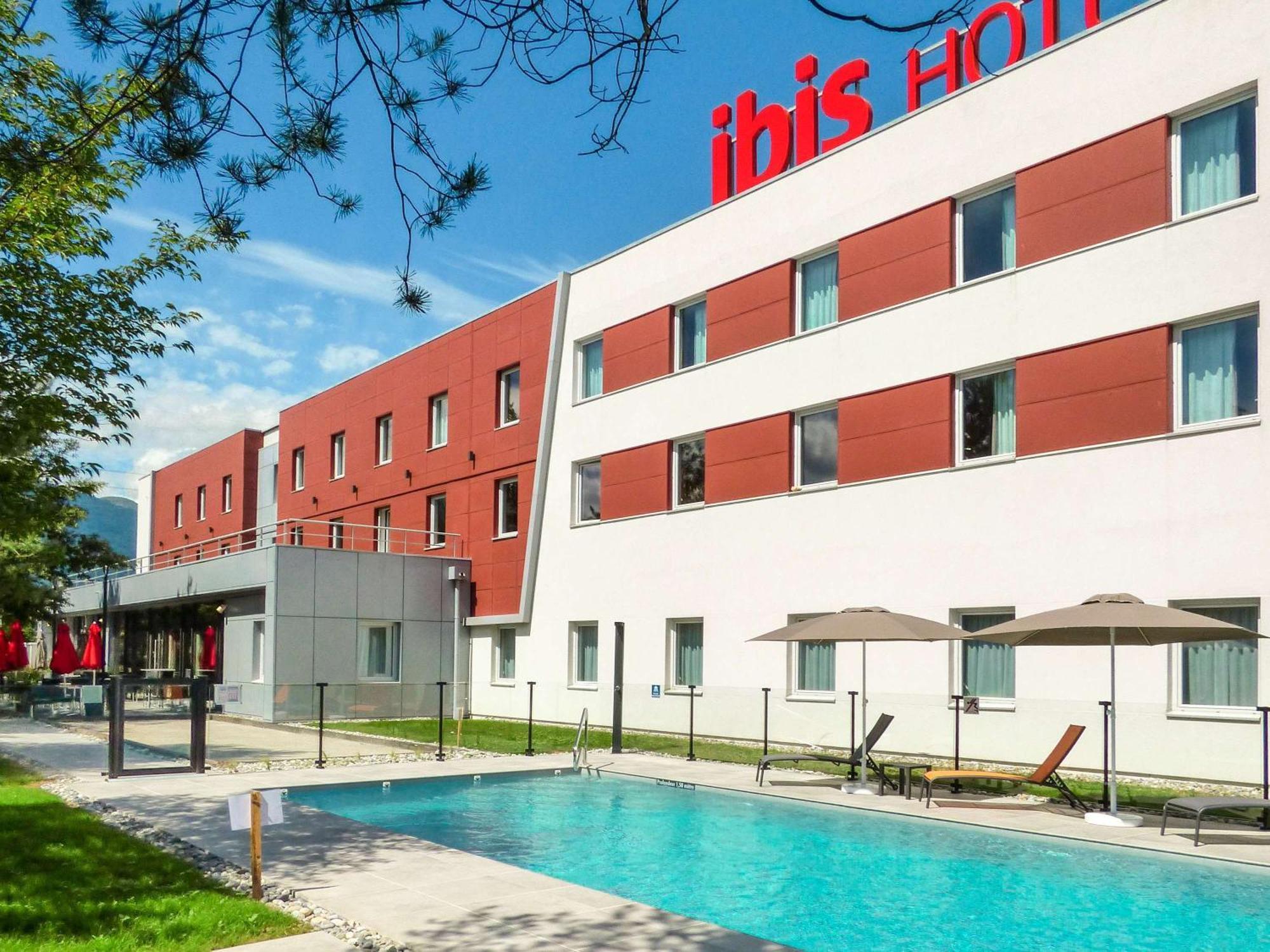 Ibis Saint-Genis-Pouilly Geneve Hotel Kültér fotó